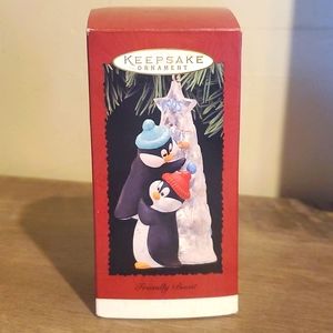 Hallmark Keepsake Ornament - 1995 Friendly Boost